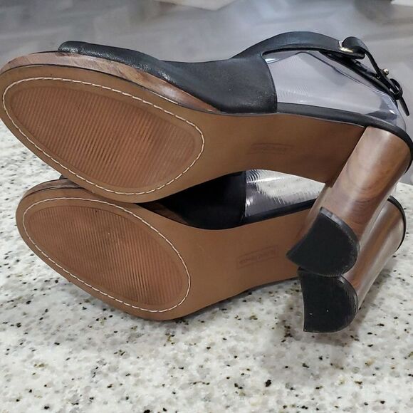 Steve Madden "Nikolett", leather Chunky heel, size 10, Nwot - Picture 6 of 9